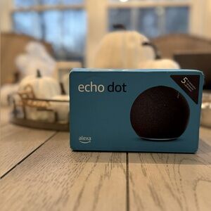 Amazon Alexa Echo Dot Black 5th generation